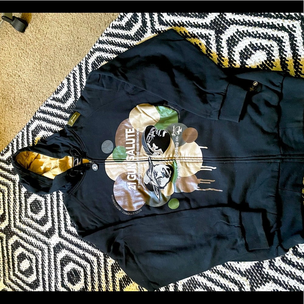 Tupac and biggie hoody!